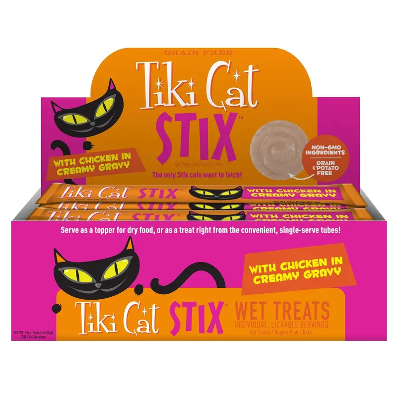 Tiki Cat Stix Chicken Tube 10-20 / .05 oz 