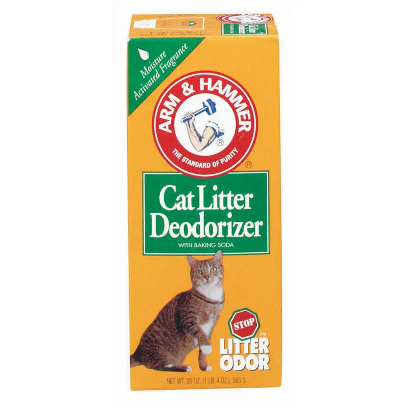 Arm & Hammer Cat Litter Deodorizer with Baking Soda 20 fl. oz