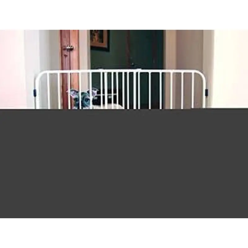 Carlson Expandable Metal Pet Gate With Pet Door 24" H X 26" -42" W 
