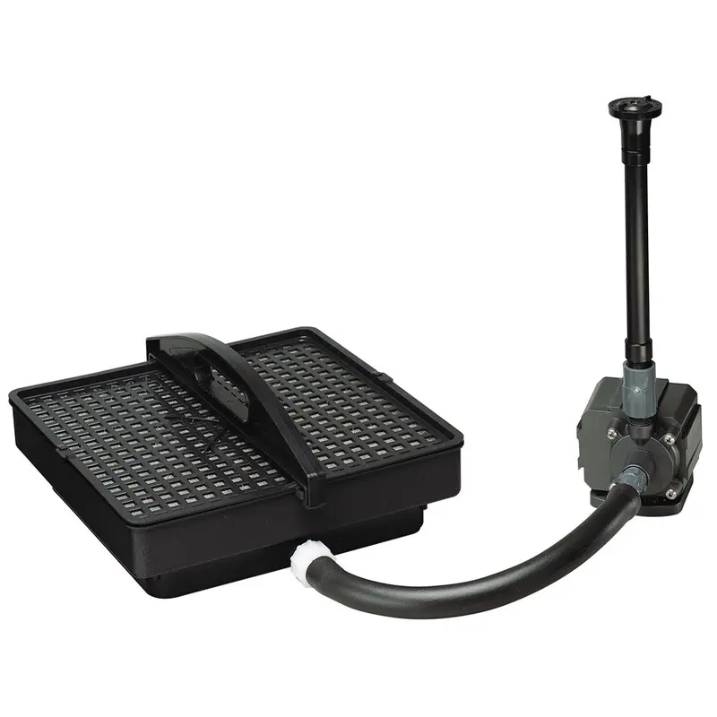 Danner Garden Pond 1700 Filter & Pump Kit Black 700 GPH