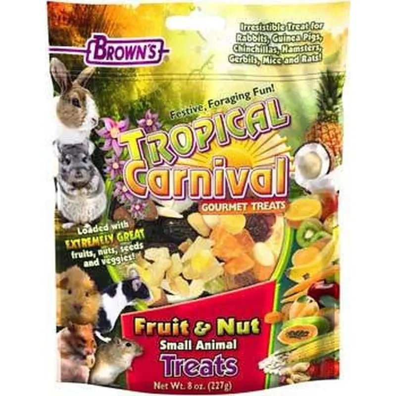 F.M. Brown's Extreme Fruit & Nut Small Animal 8 oz. 