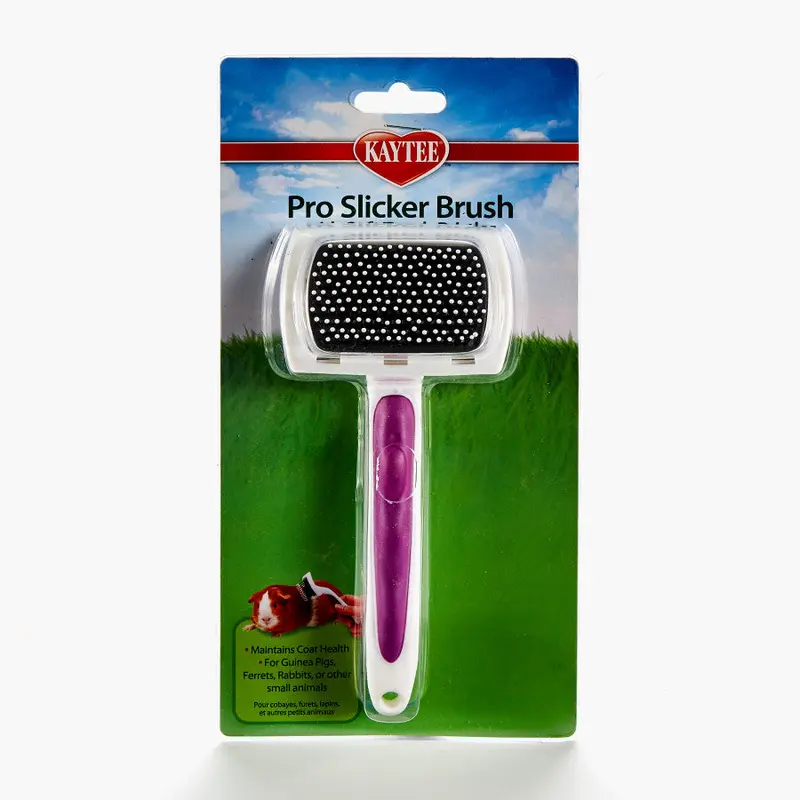 Kaytee Pro-Slicker Brush White