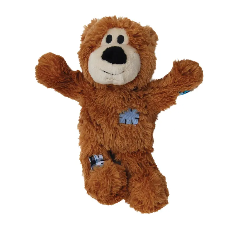 KONG Wild Knots Bear Dog Toy Assorted XL