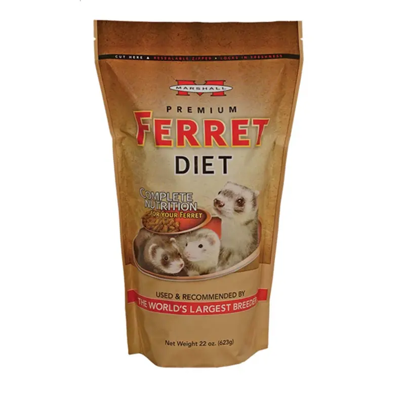 Marshall Premium Ferret Diet Dry Food 22 oz