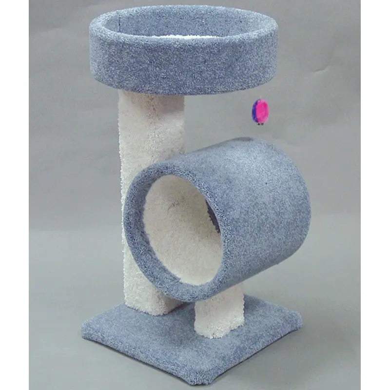 North American Pet Pedestal with Tall Tunnel Assorted 32 in