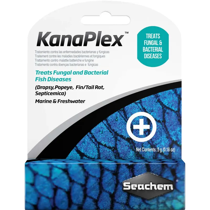 Seachem KanaPlex Fungal and Bacterial Treatment 0.2 oz