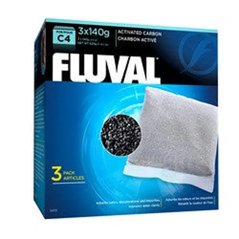 Fluval C4 Carbon 3 Pack 14013