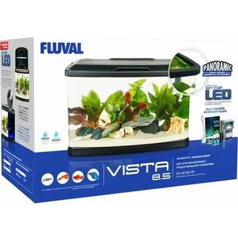 Fluval Vista Aquarium Kit, 8.5 Gallon 15242