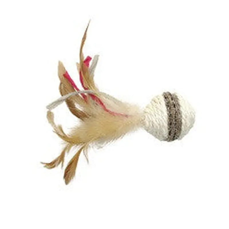 Hagen Catit Eco Cat Toy Sisal Ball 53053