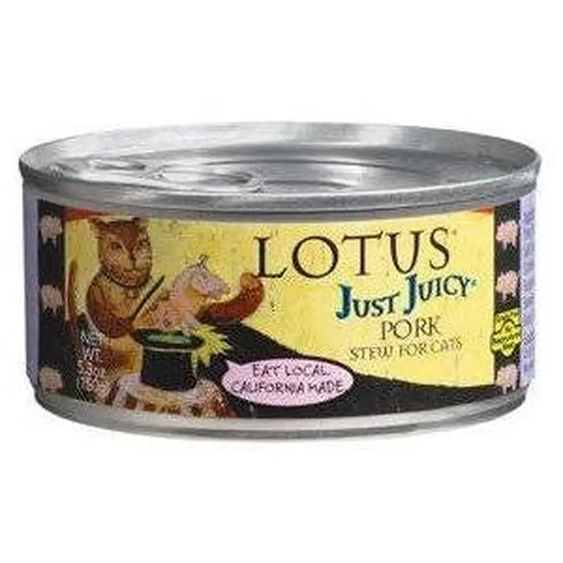 Lotus Cat Just Juicy Pork Stew 2.5oz 