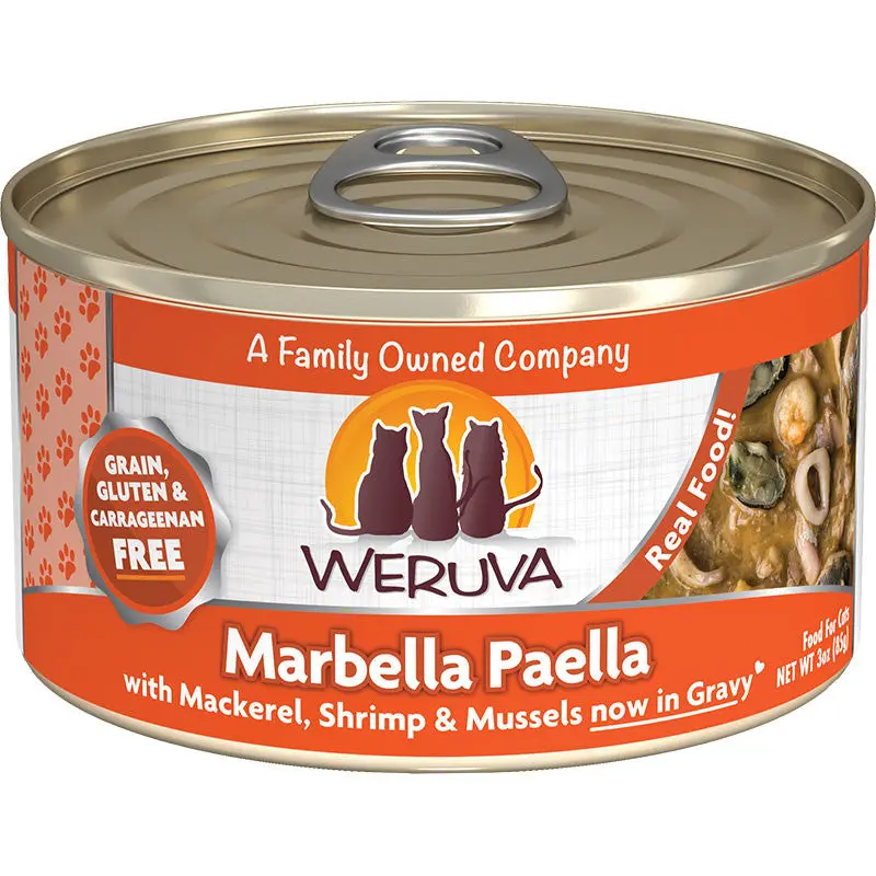 Weruva Marbella Paella Canned Cat 24/3oz. 