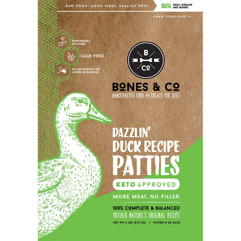 Bones Df Gf Pat Dck 6 Lb SD-5