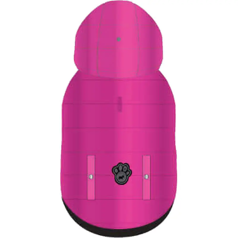 Canada Pooch Dog North Parka Shiny Pink 26