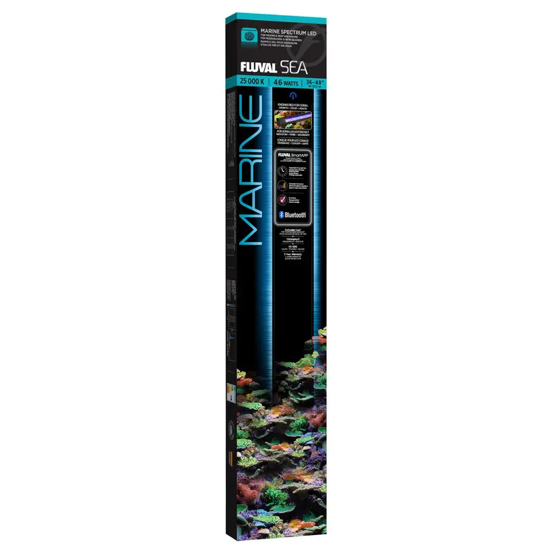 Fluval Sea LED Marine & Reef 3.0, 46w 36-46"