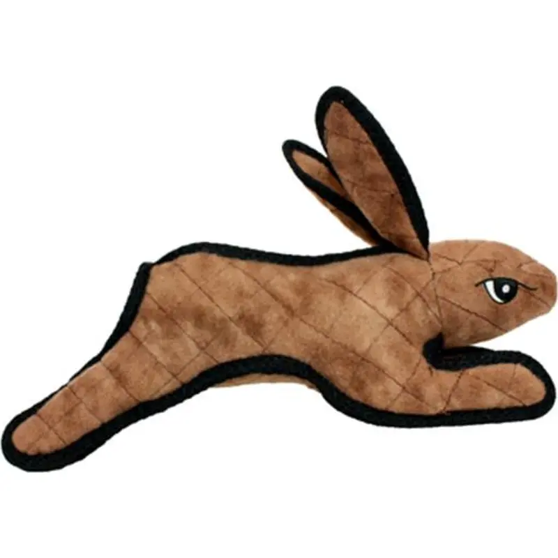 Tuffy Barnyard Rabbit Brwn Dog