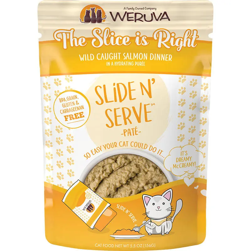 Weruva C Slide Slc Right 5.5oz