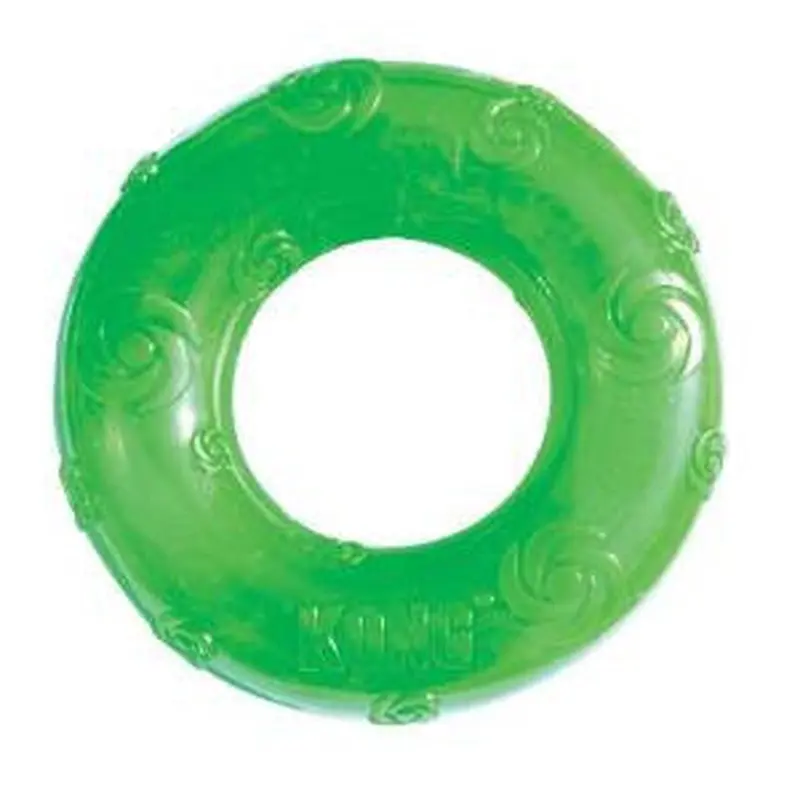 KONG Squeezz Ring Large - Assorted 