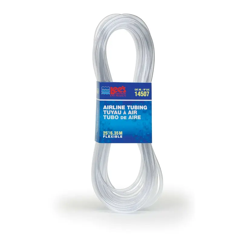 Lees Flex Airline Tubing Clear 3/16 in X 25 ft