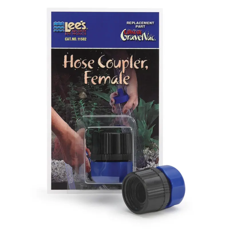 Lees The Ultimate Female Hose Coupler