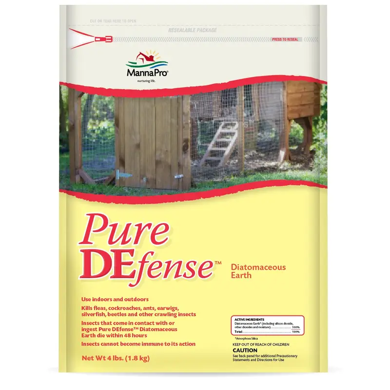 Manna Pro Pure DEfense Diatamaceous Earth 4lb