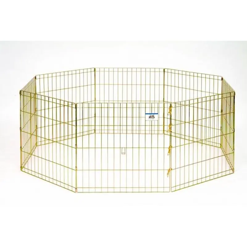 Pet Lodge Metal Pet Exercise Pen 24"