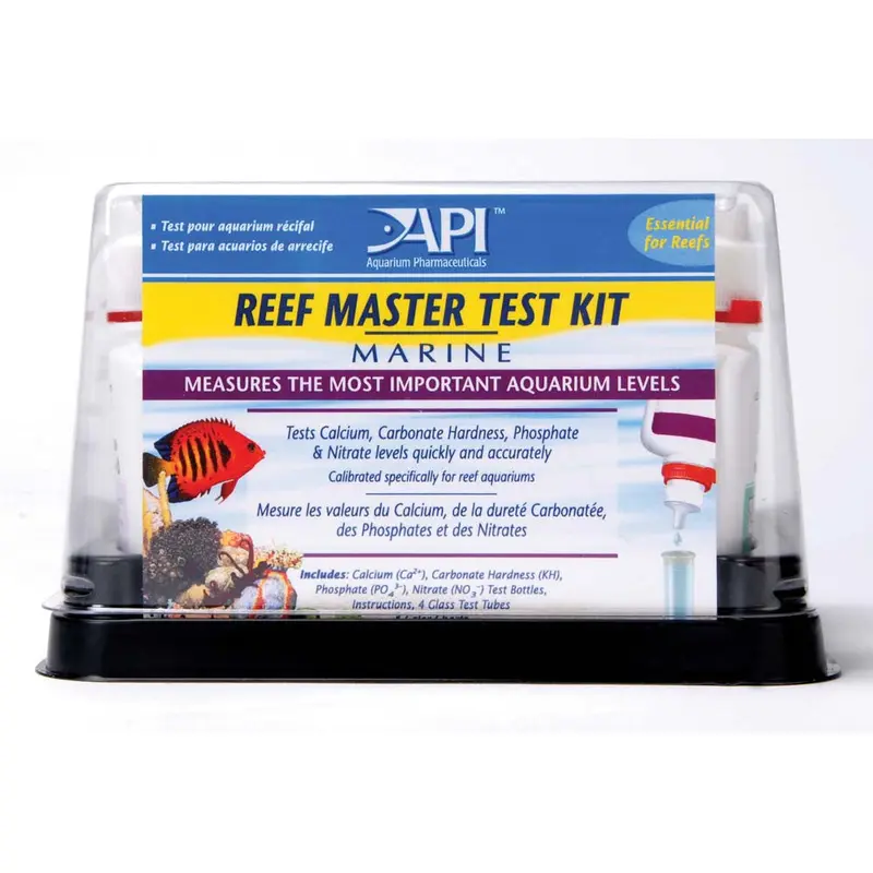 API Saltwater Reef Master Test Kit