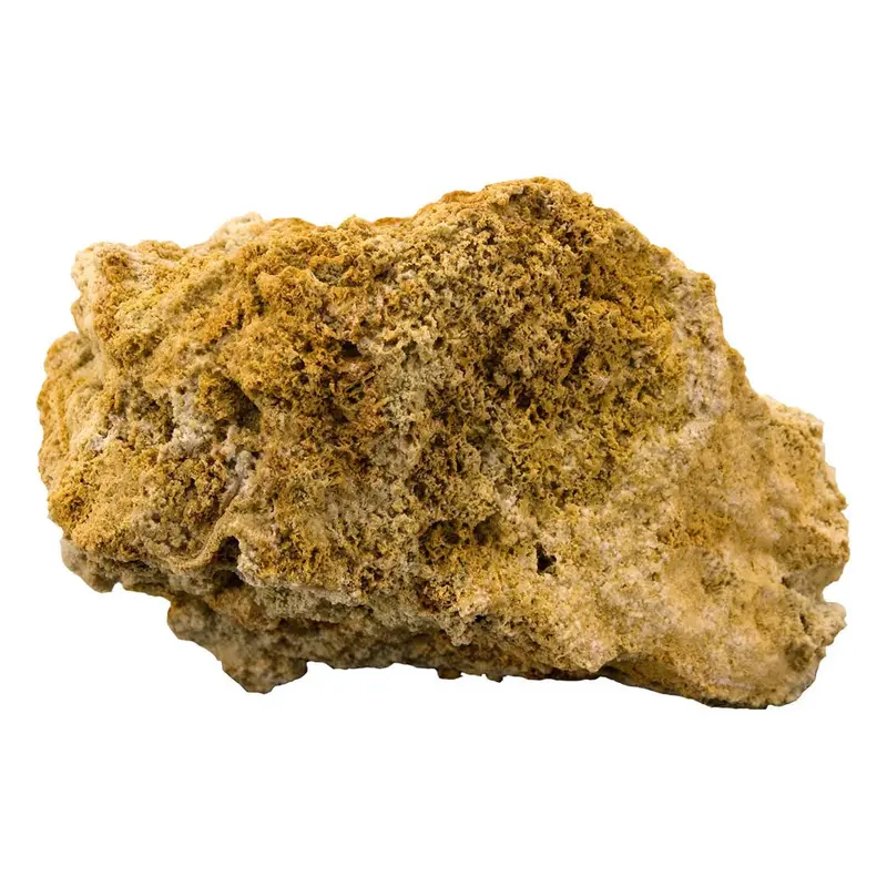 Estes Tufa Decorative Stone Tan 25 lb