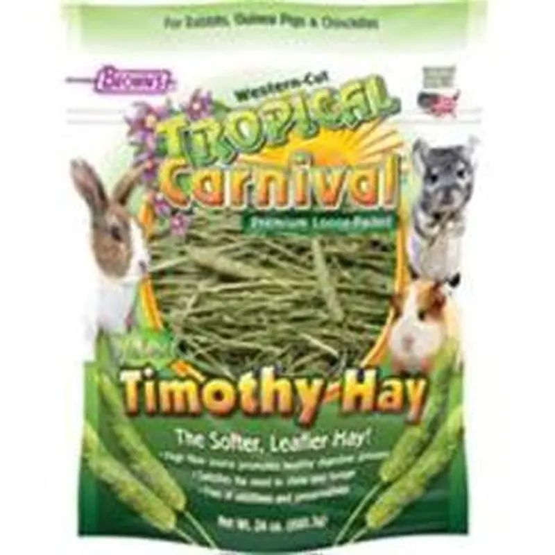 F.M Brown's Tropical Carnival Timothy Hay 24z 
