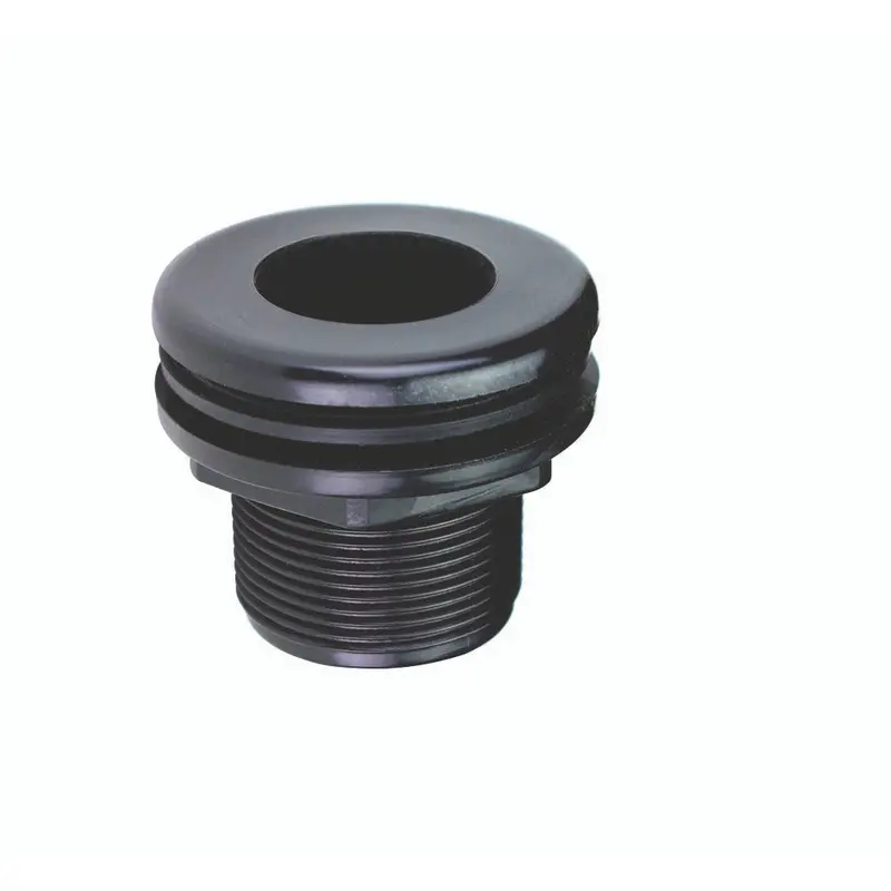 Lifegard Aquatics Double Threaded Bulkhead 1/2 in