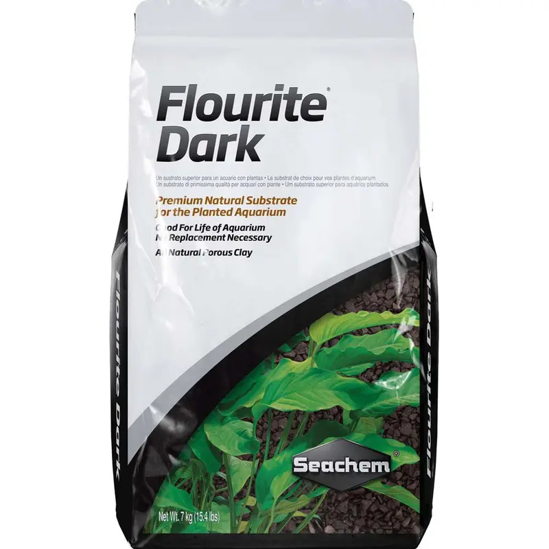 Seachem Flourite Planted Aquarium Gravel Dark 15.4 lb