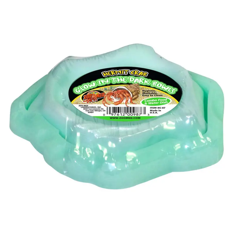 Zoo Med Hermit Crab Bright Bowl Green