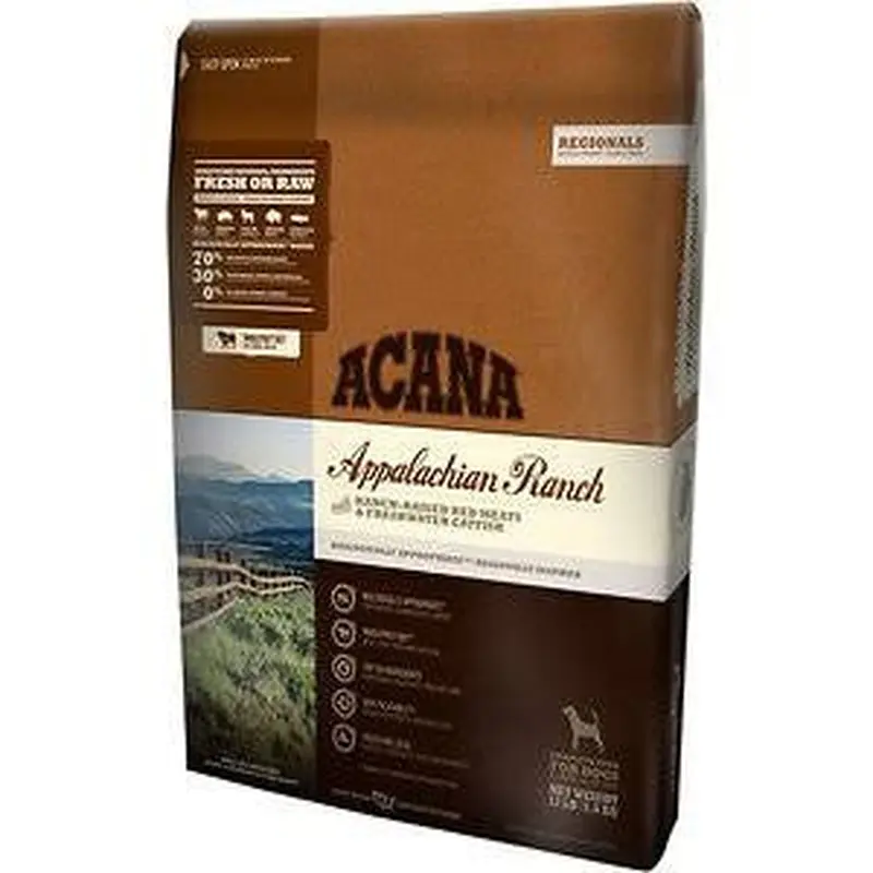 Acana Regionals Appalachian Ranch Grain Free Dry Dog Food-4.5-lb-