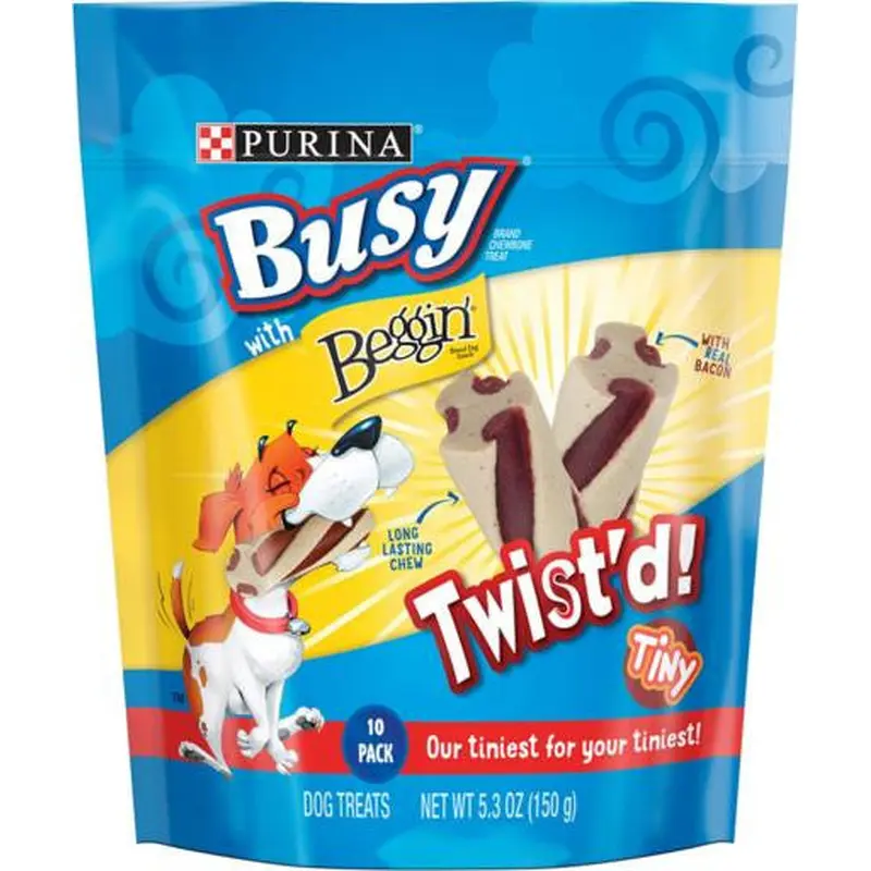 Busy Bone Twist'd Tiny 6/5.3z 