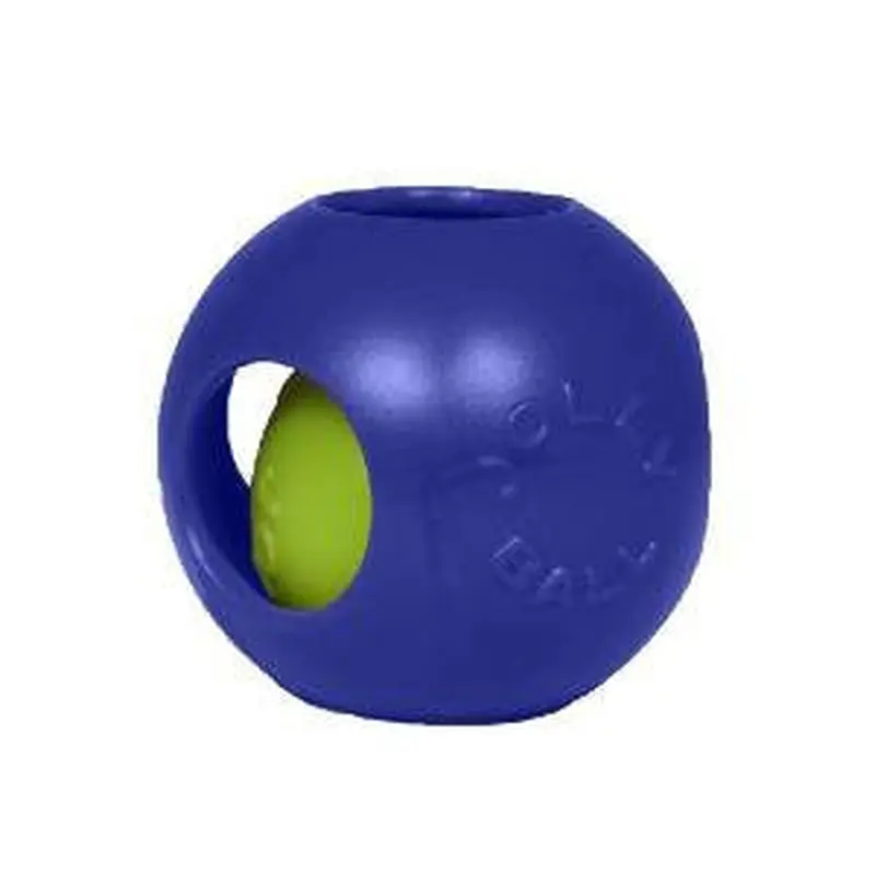 Jolly Pets Teaser Ball Blue 6" 