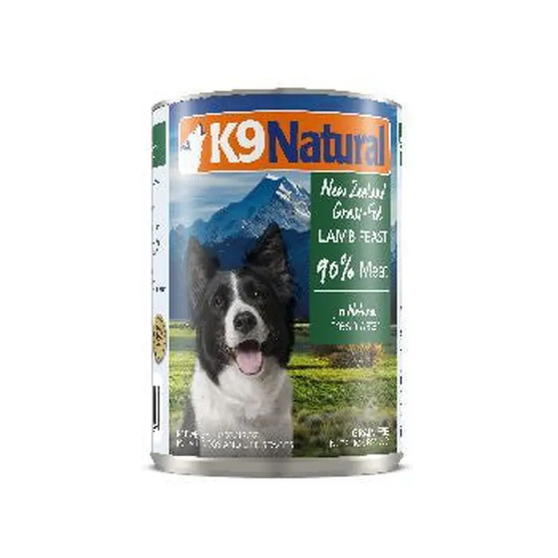 K9 Natural Dog Lamb 13oz 