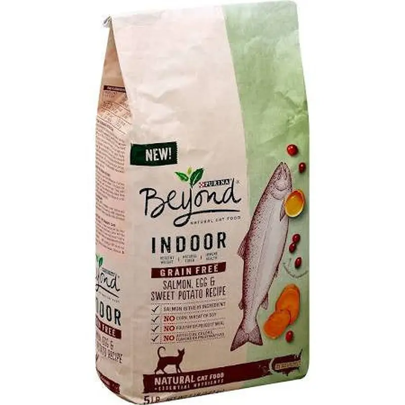 One Beyond Grain Free Salmon Egg Indoor 4/5lb