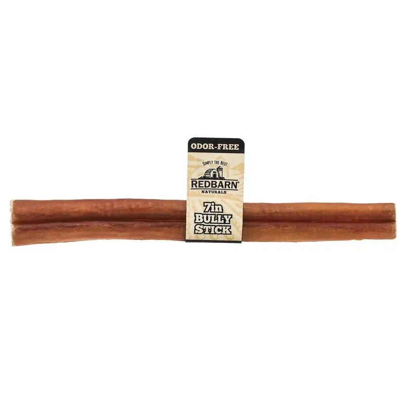 Redbarn Odor-Free Bully Stick Dog Chew 7 in 35 ct