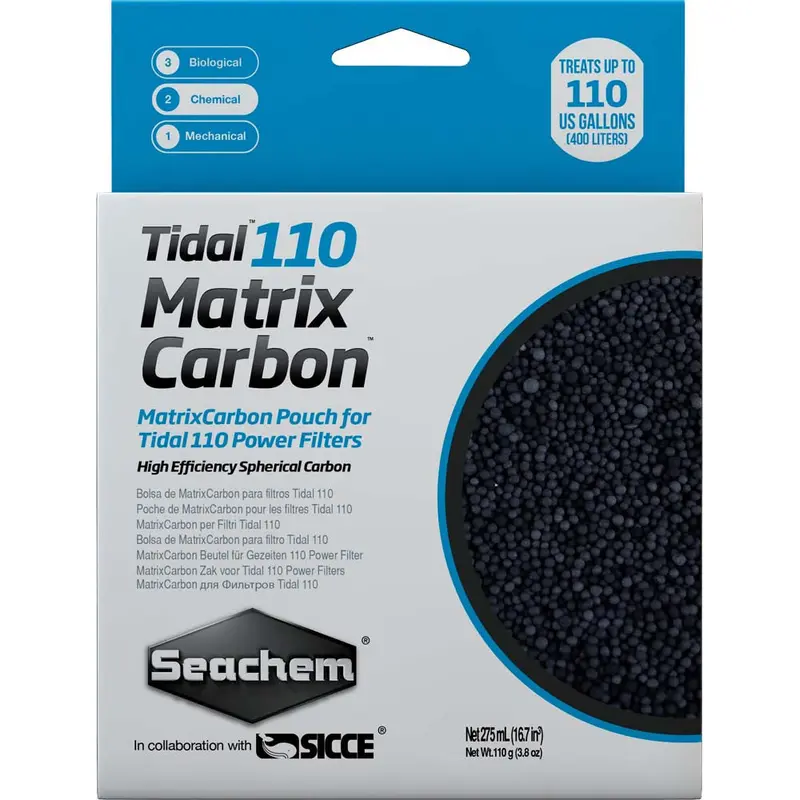 Seachem Tidal Matrix Activated Carbon Media 275 ml