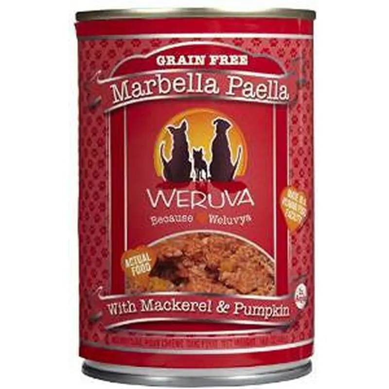 Weruva Marbella Paella Can Dog 12/14oz. 