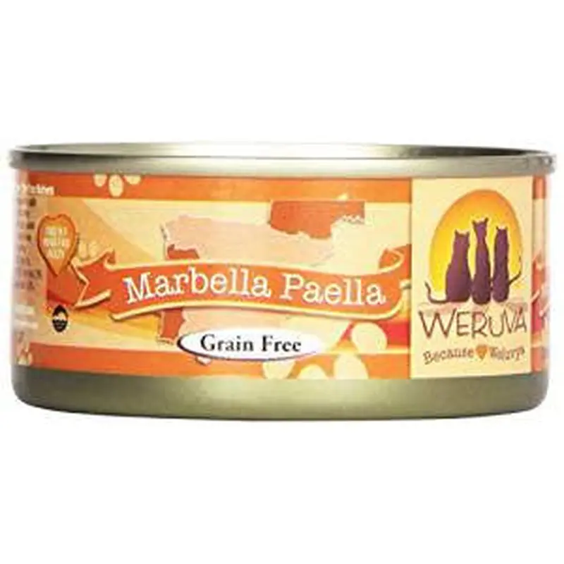 Weruva Marbla Paella Cat 24/5.5z 