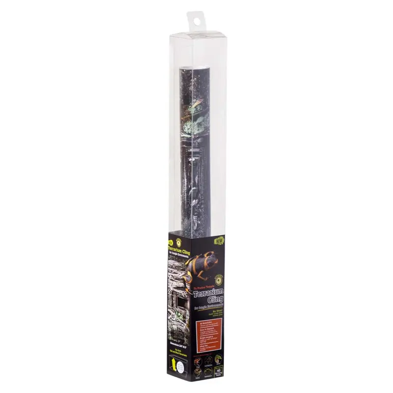 Galapagos Terrarium Cling Background Temple 15 Inches X 36 Inches