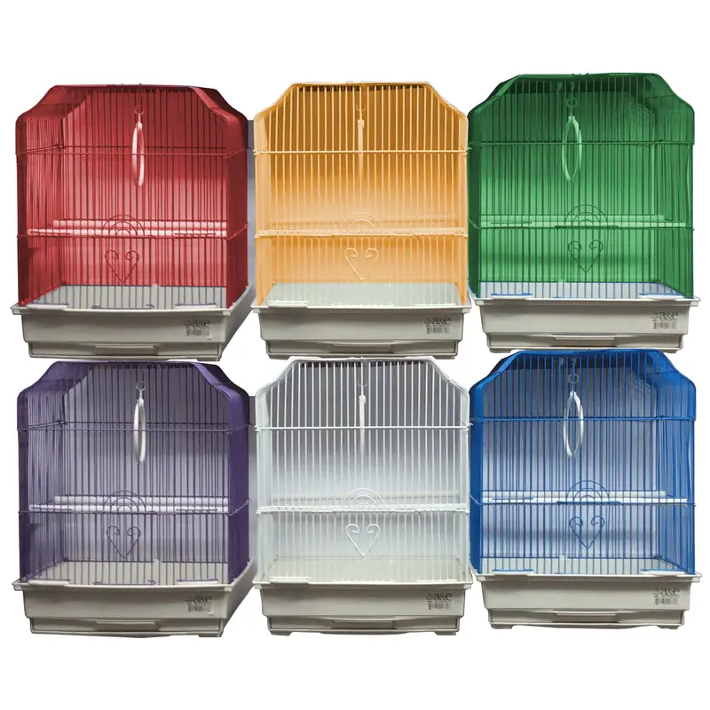 A & E Cages Ornate Top Bird Cage Assortment 12 Inches X 9 Inches