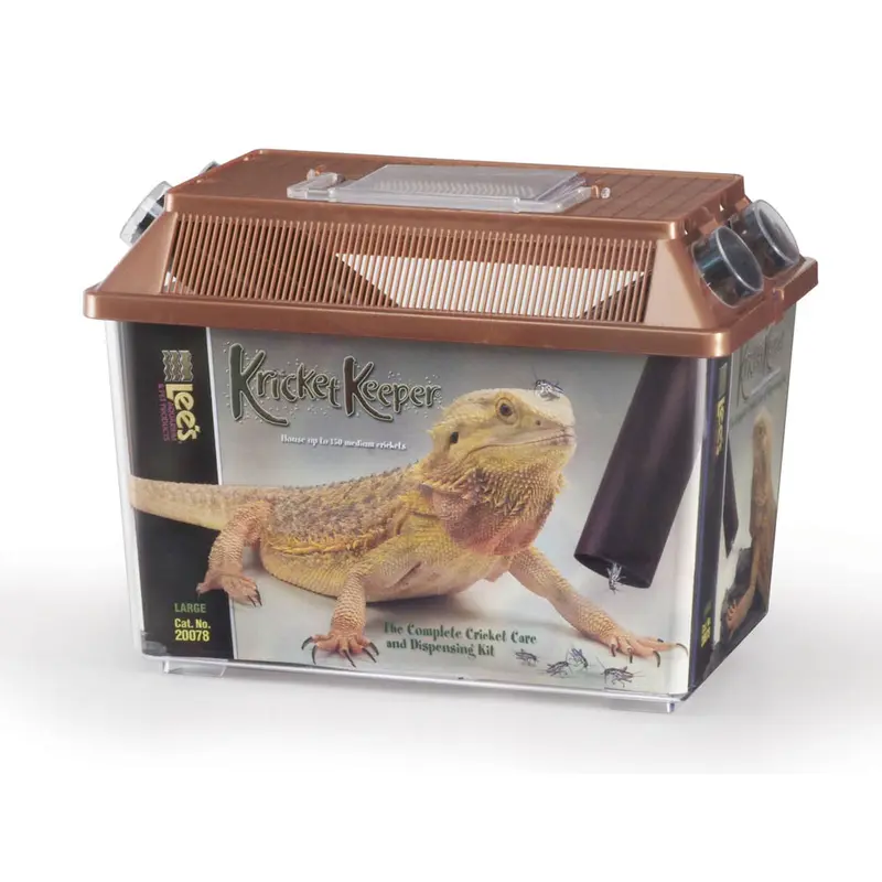 Lees Kricket Keeper Brown LG