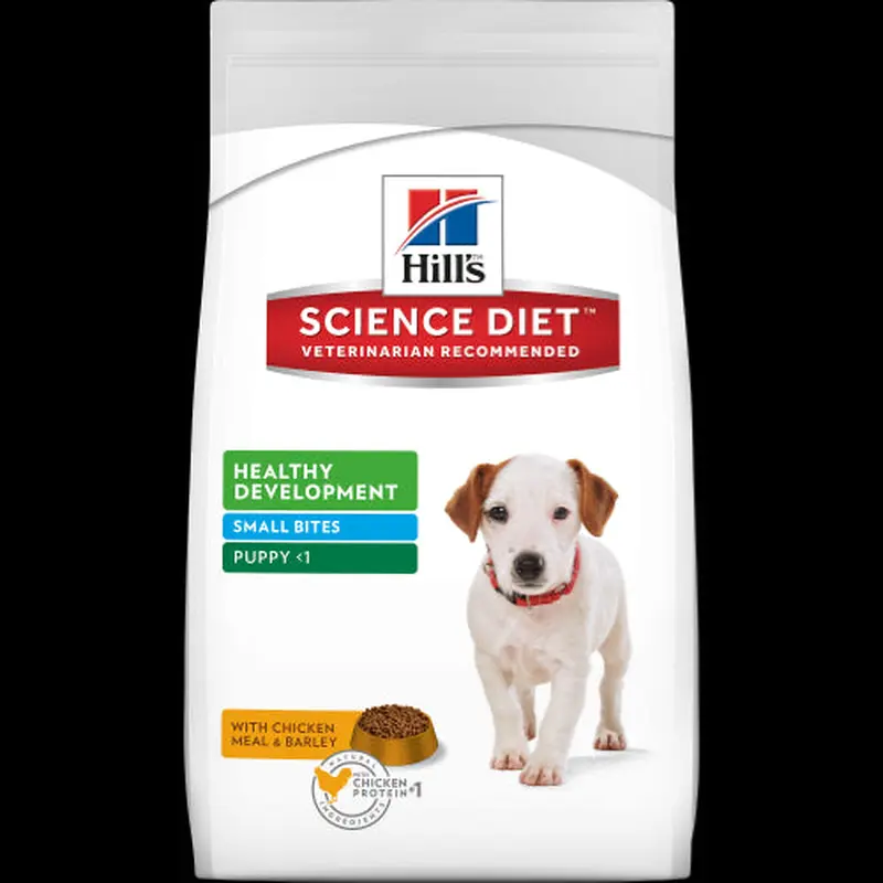 Science Diet Puppy Healthy Development Small Bites Dry Dog Food 4.5lb