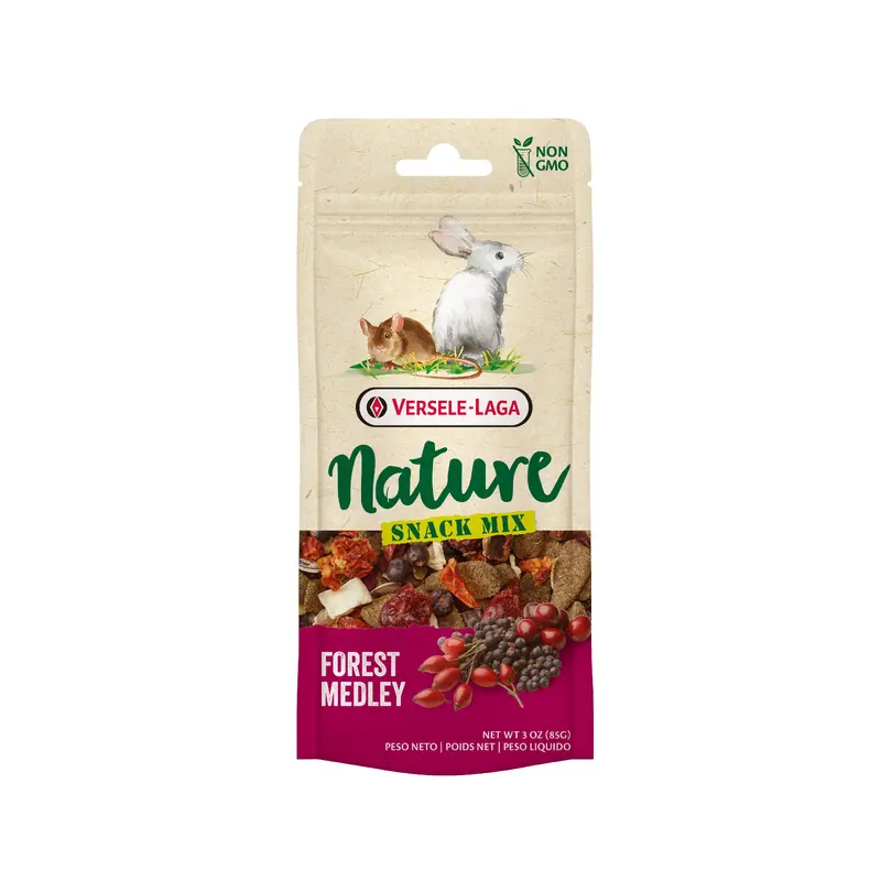 Versele-Laga Nature Snack Mix Forest Medley 3oz 