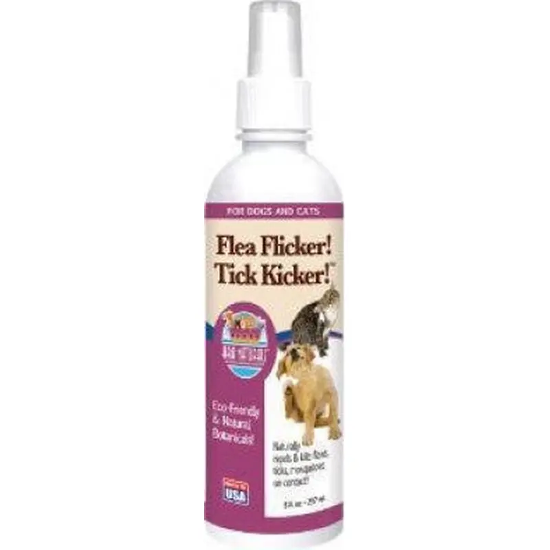 Ark Naturals Flea Flicker! Tick Kicker! 8oz 
