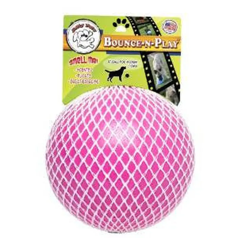Jolly Pets Bounce-N-Play Orange 6" 