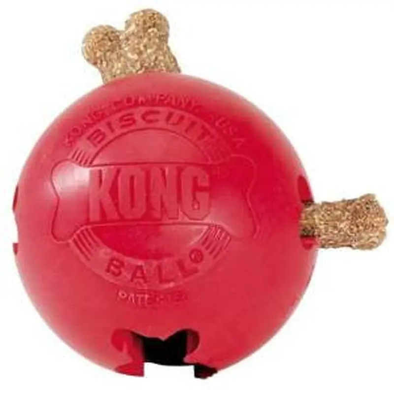 KONG Small Biscuit Ball 