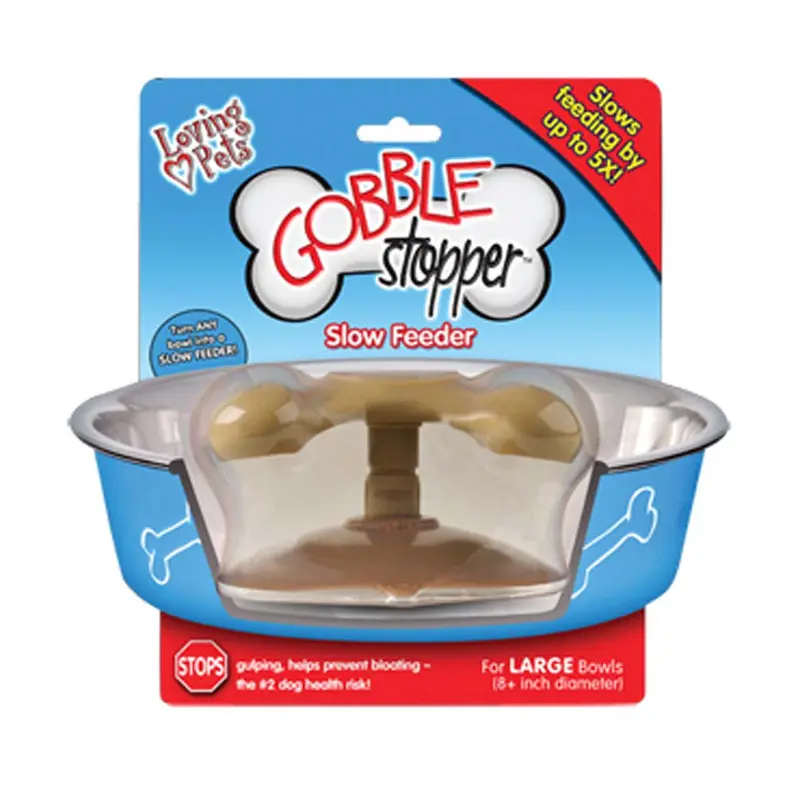 Loving Pets Gobblestopper Slow Feeder LG