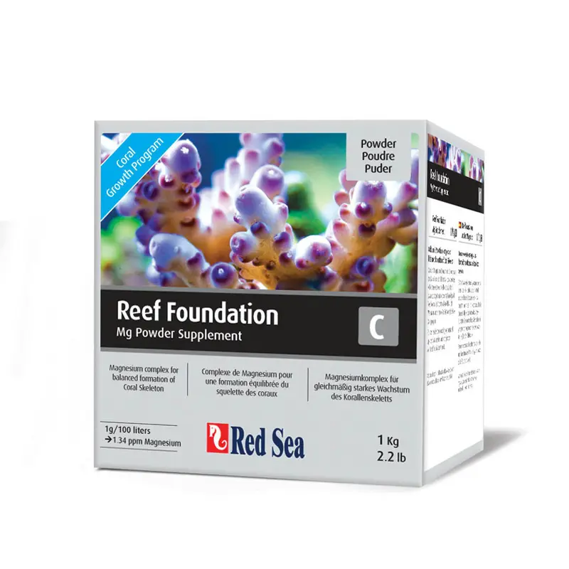 Red Sea Reef Foundation C Supplement 2.2 lb